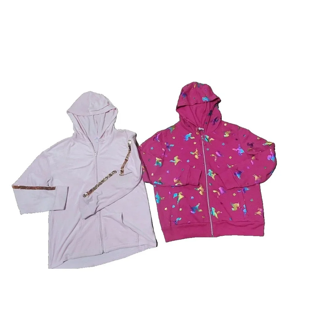 EUC Huge Lot Of Girls‎ Casual Clothes 15 pieces Fall/ WINTER  Girls Size 8-10